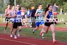 The 800 metres, 2025 NEGP No 2, Monkton Stadium, Wednesday, May 28th. Photo: David T. Hewitson/Sports for All Pics